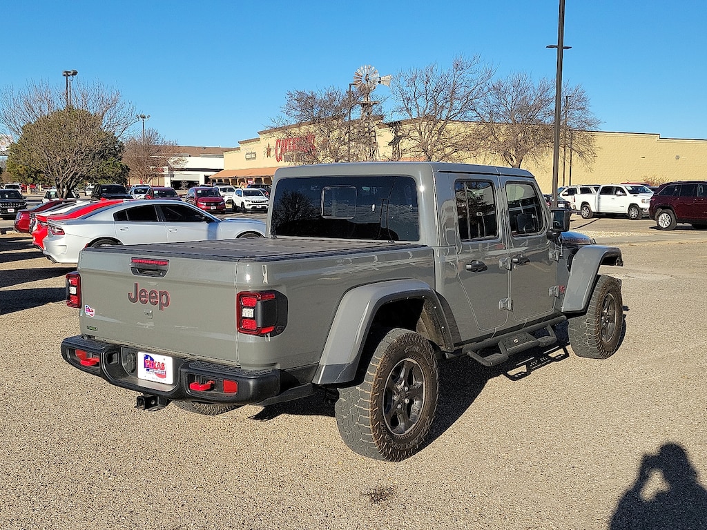 Used 2023 Jeep Gladiator Rubicon Truck Crew Cab