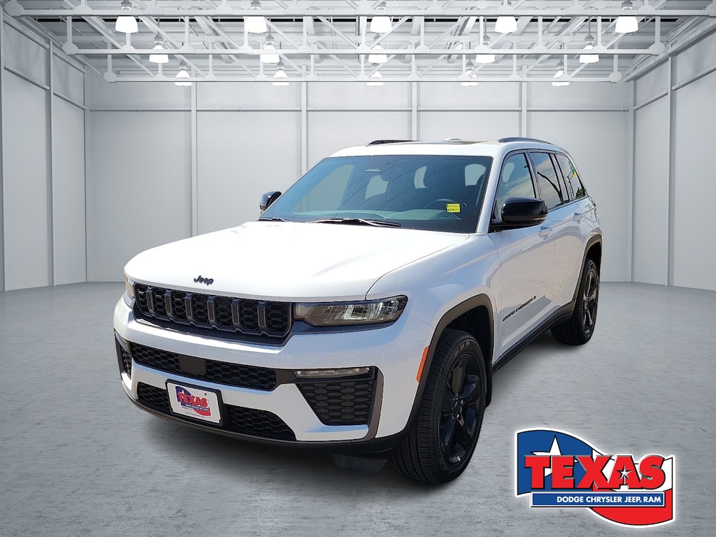 New 2026 Jeep Grand Cherokee LIMITED 4X4 Sport Utility