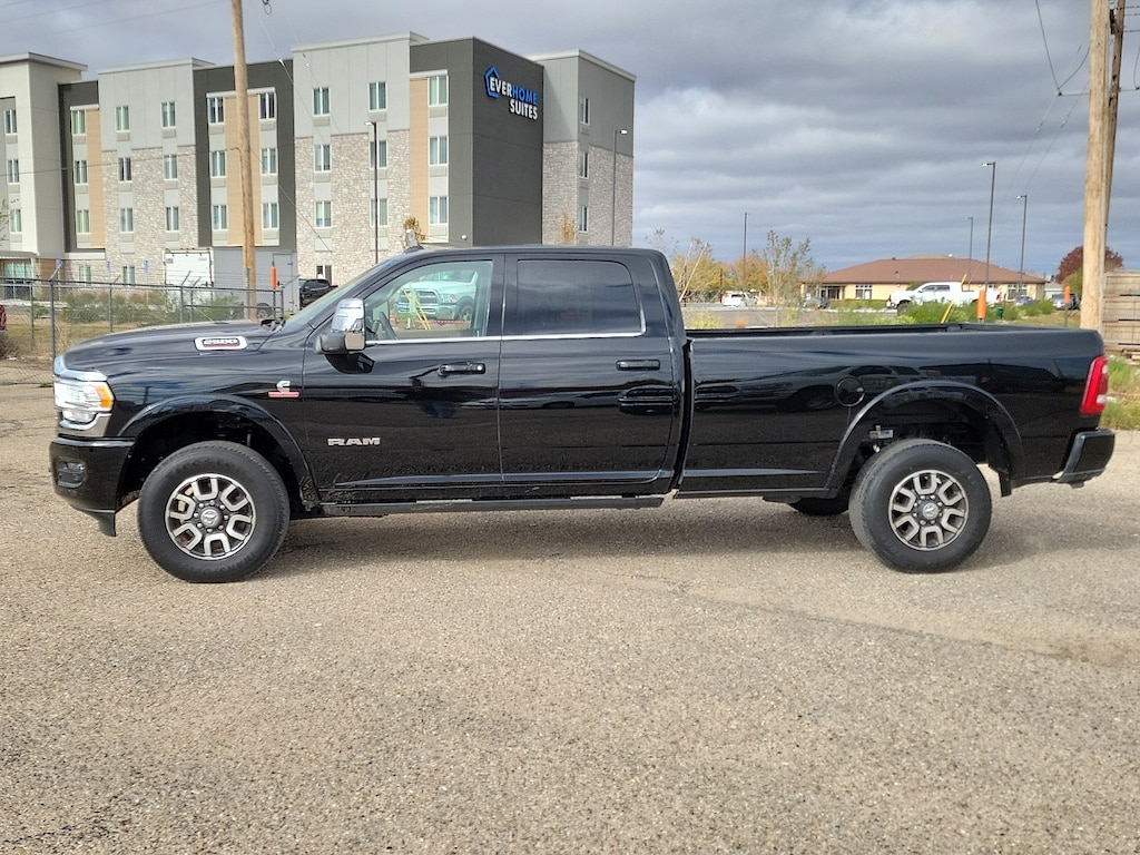 Used 2024 Ram 2500 Longhorn Truck Crew Cab
