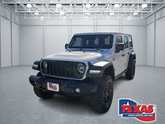 2026 Jeep Wrangler 4-DOOR WILLYS Sport Utility