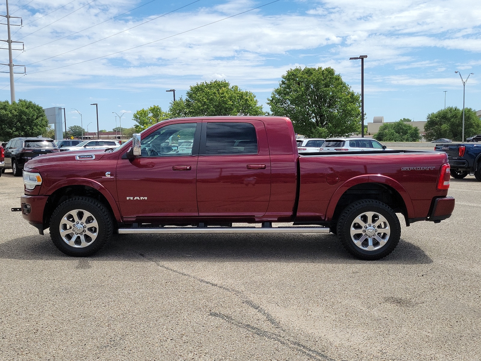 Used 2019 RAM Ram 3500 Pickup Laramie with VIN 3C63R3ML3KG620159 for sale in Amarillo, TX