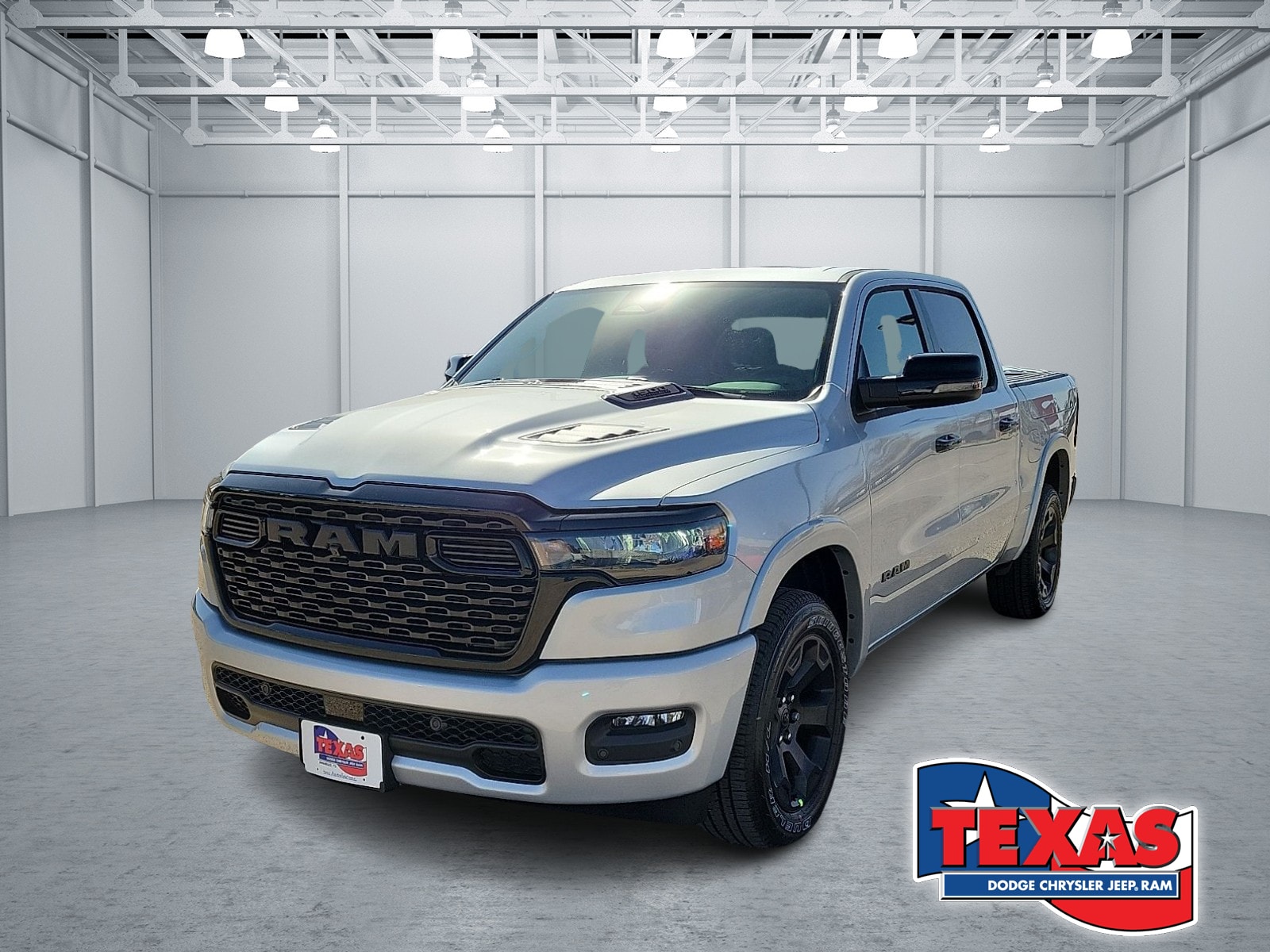 New 2026 Ram 1500 LONE STAR CREW CAB 4X4 5'7 BOX