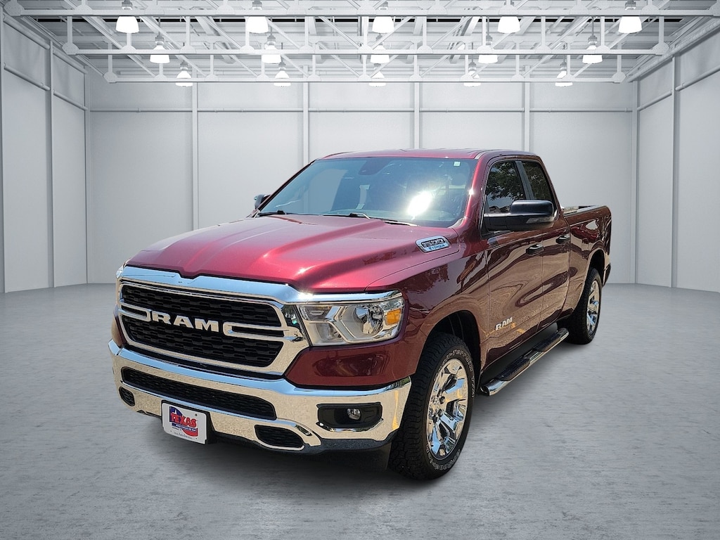 Used 2024 Ram 1500 Big Horn/Lone Star Truck Quad Cab