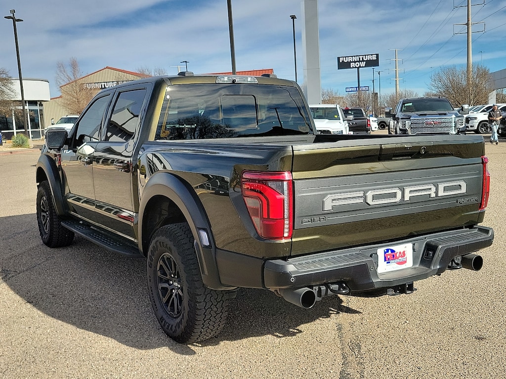 Used 2024 Ford F-150 Raptor Truck SuperCrew Cab