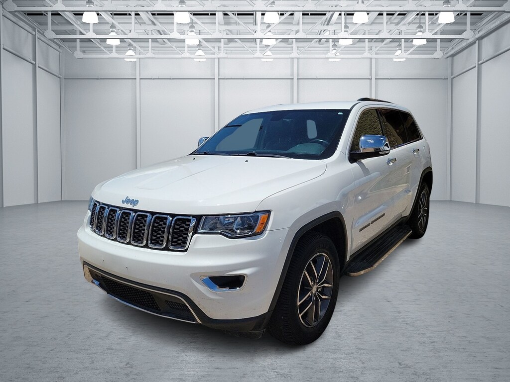 Used 2018 Jeep Grand Cherokee Limited RWD SUV