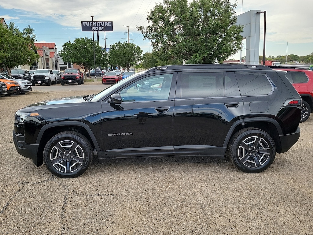 New 2026 Jeep Cherokee LIMITED 4X4 Sport Utility