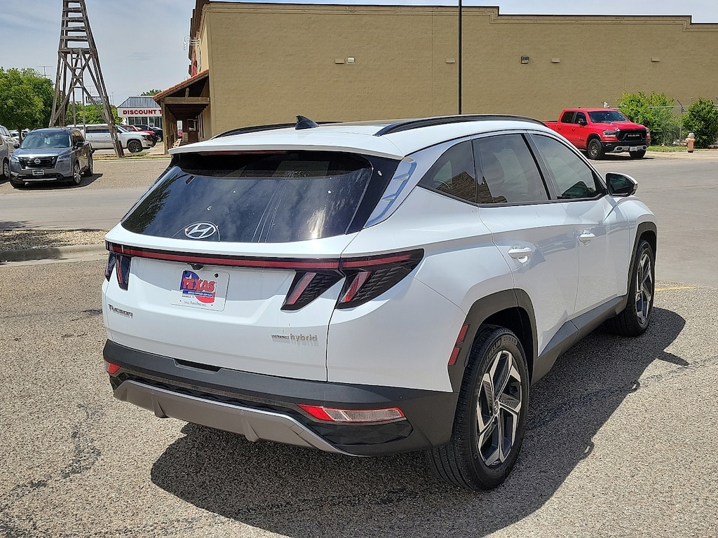 Used 2024 Hyundai Tucson Hybrid Limited SUV