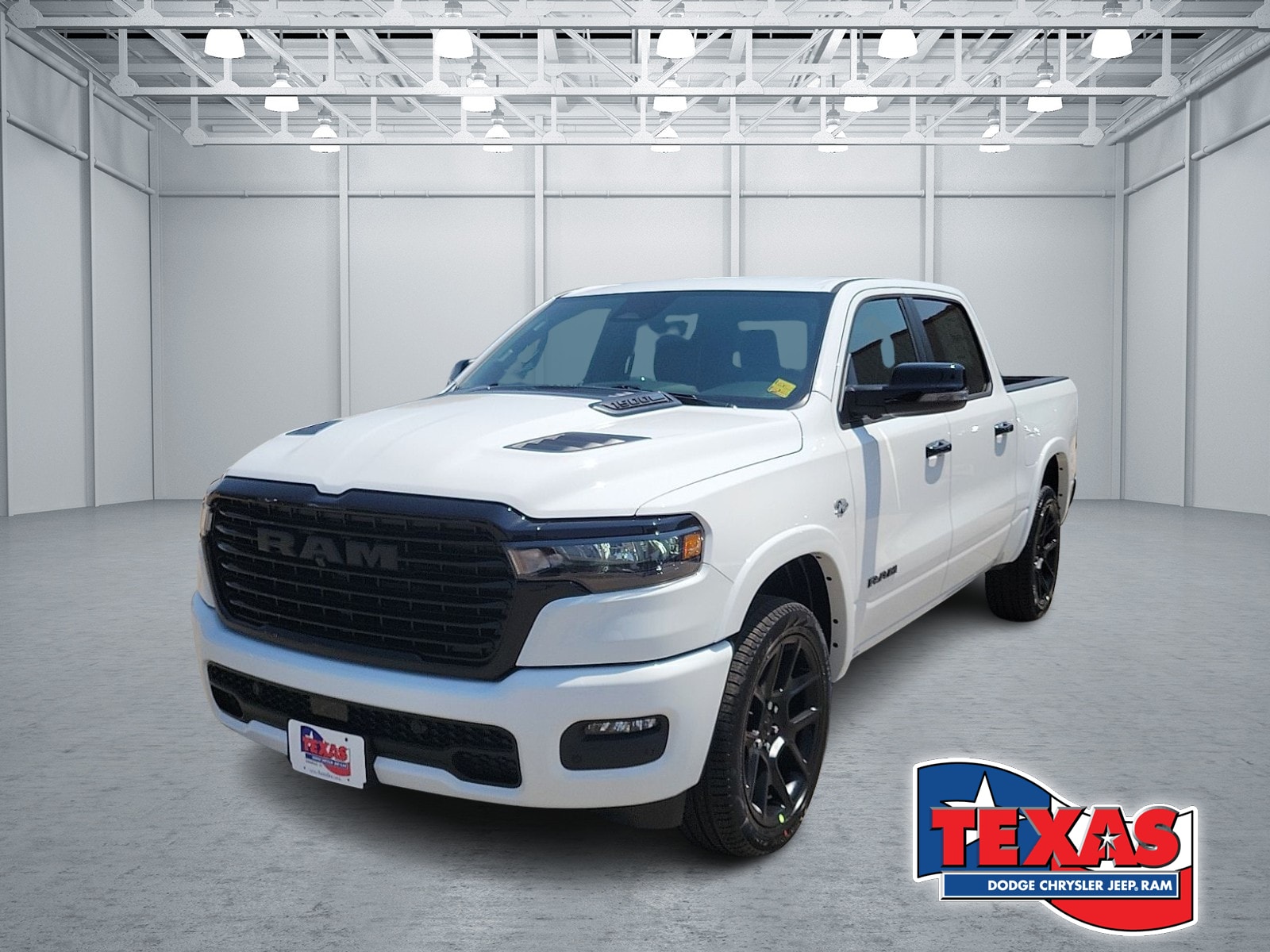 New 2026 Ram 1500 LARAMIE CREW CAB 4X4 5'7 BOX
