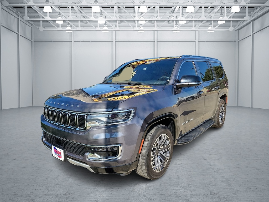 Used 2024 Jeep Wagoneer Series II SUV
