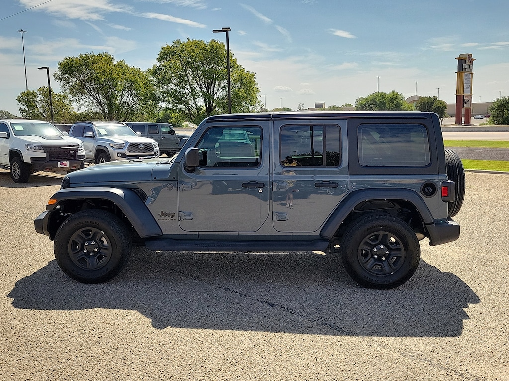 Used 2025 Jeep Wrangler Sport SUV