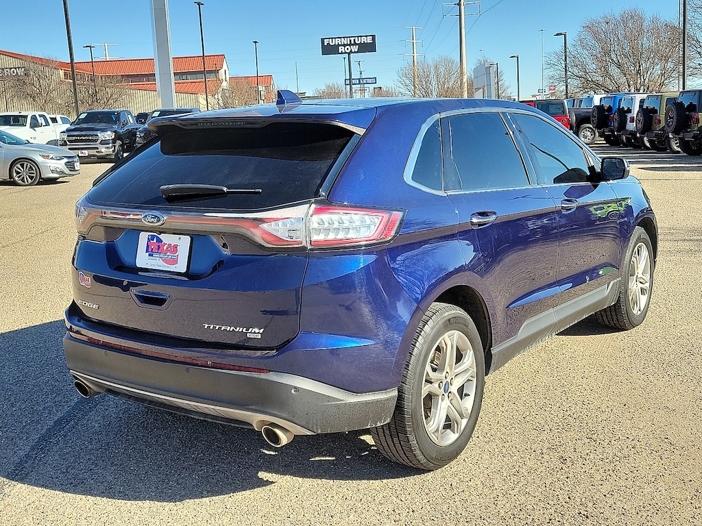 Used 2016 Ford Edge Titanium SUV
