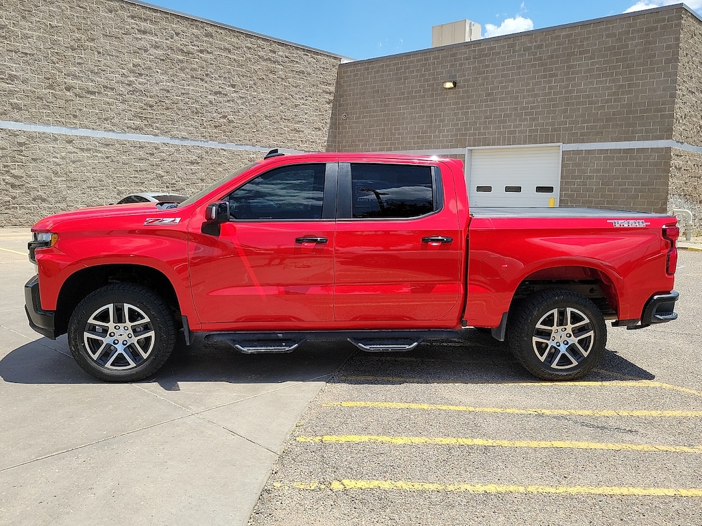 Used 2019 Chevrolet Silverado 1500 LT Trail Boss Truck Crew Cab