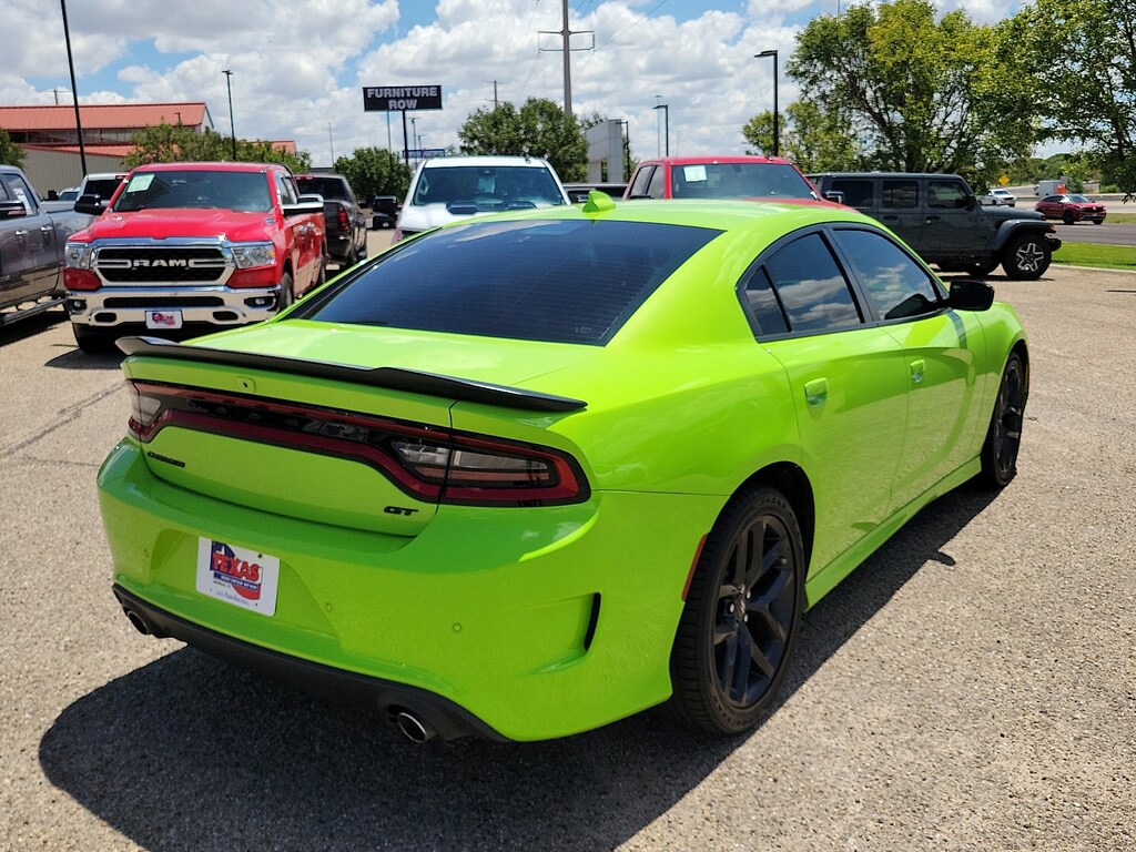 Used 2023 Dodge Charger GT Sedan