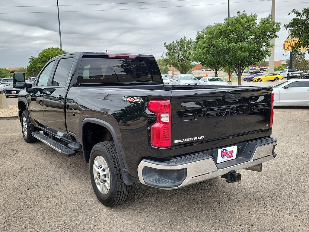 Used 2025 Chevrolet Silverado 2500 HD LT Truck Crew Cab