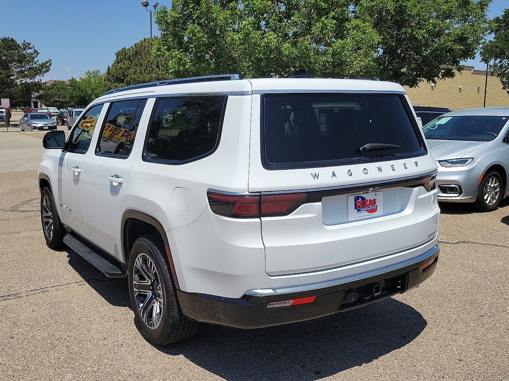 Used 2024 Jeep Wagoneer Series II SUV