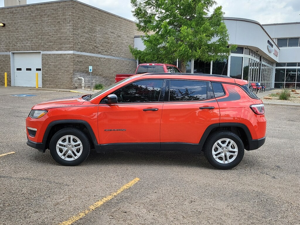 Used 2018 Jeep Compass Sport FWD SUV