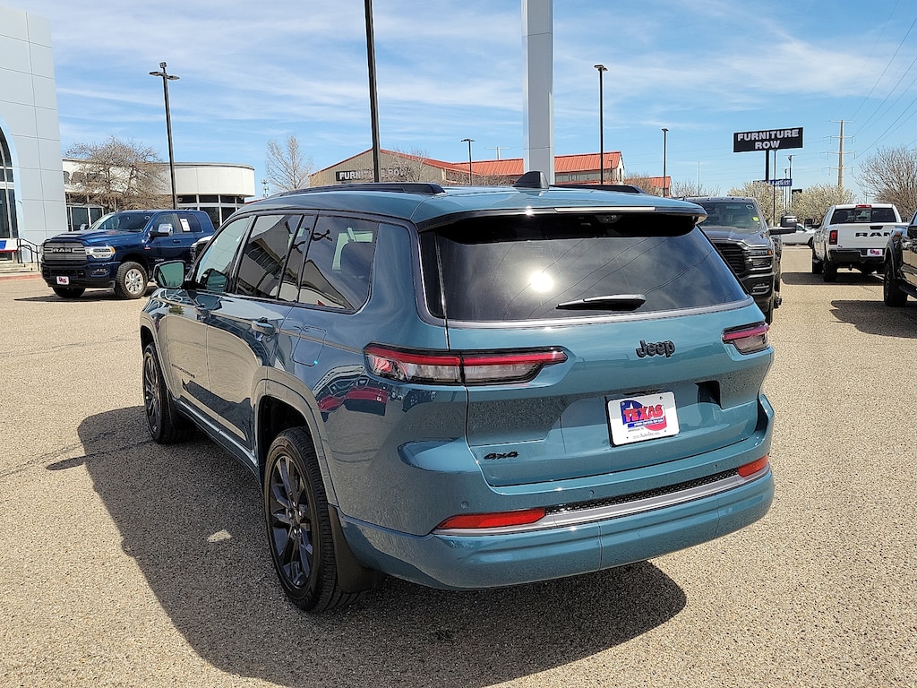 New 2026 Jeep Grand Cherokee L LIMITED RESERVE 4X4 Sport Utility