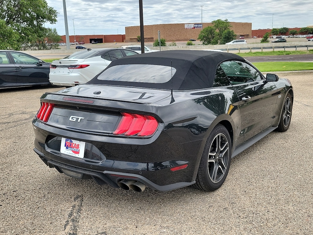 Used 2023 Ford Mustang GT Premium Convertible