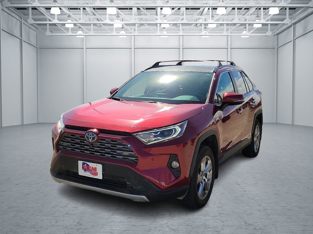 Used 2021 Toyota RAV4 Hybrid Limited SUV