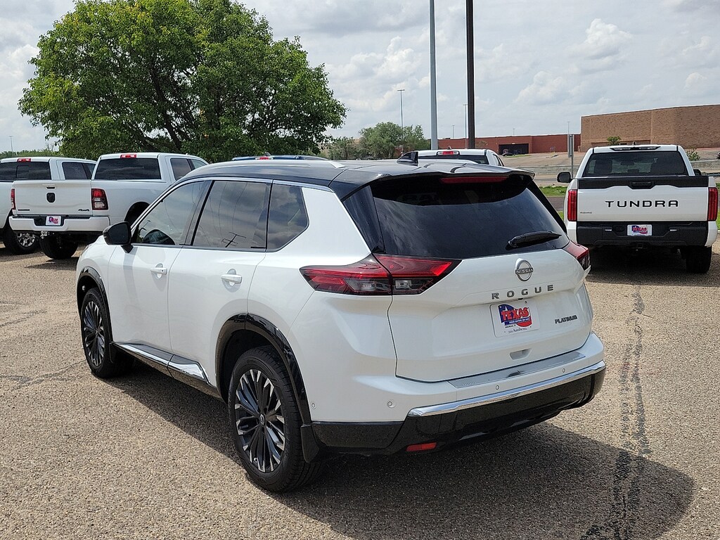 Used 2024 Nissan Rogue Platinum SUV