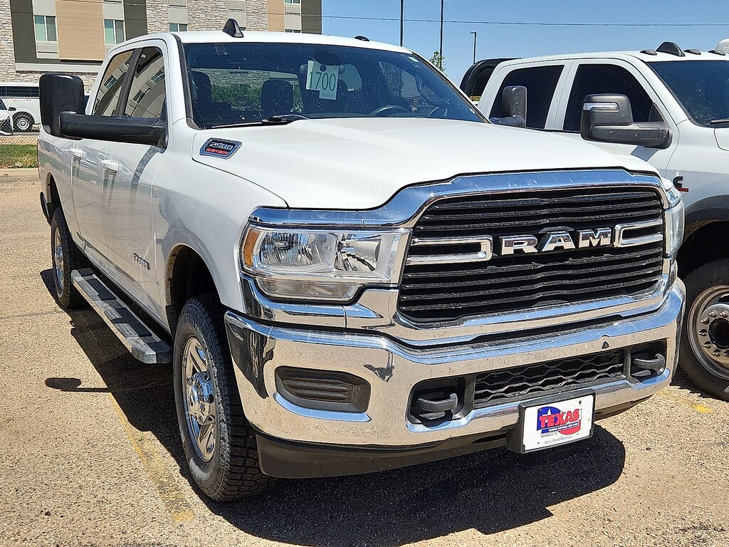 Used 2021 Ram 2500 Big Horn Truck Crew Cab