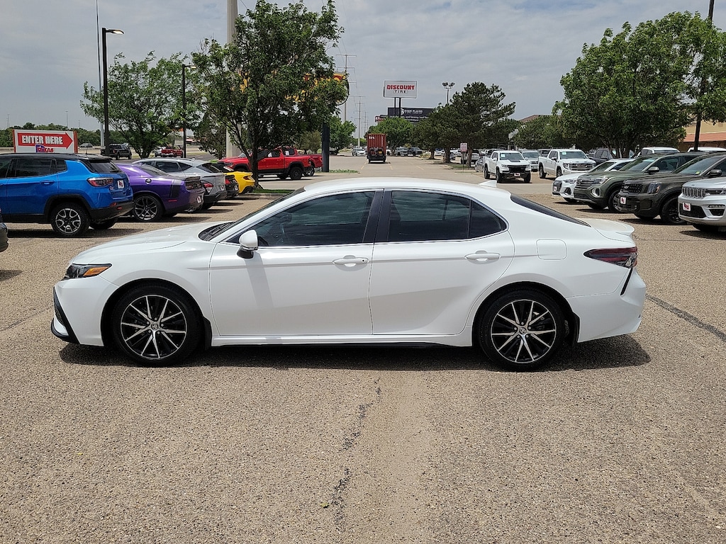 Used 2024 Toyota Camry SE Sedan