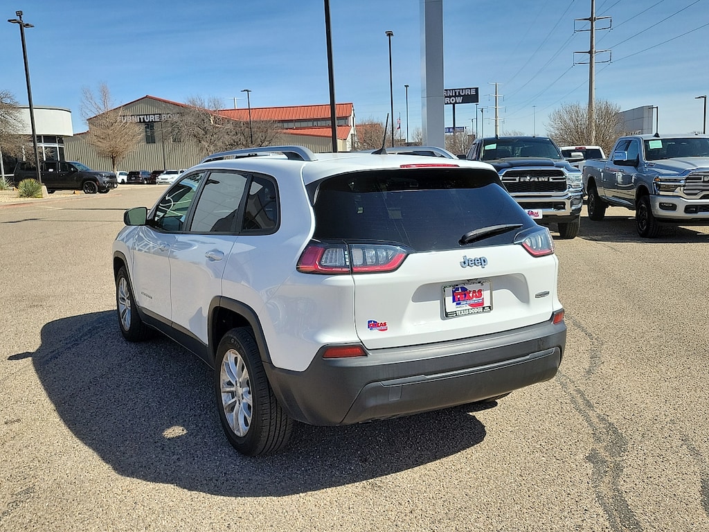 Used 2020 Jeep Cherokee Latitude SUV