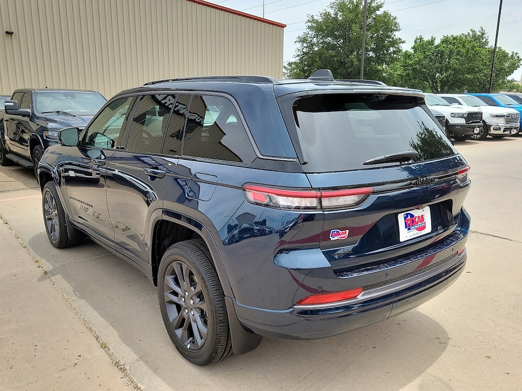 New 2026 Jeep Grand Cherokee LIMITED RESERVE 4X4 Sport Utility