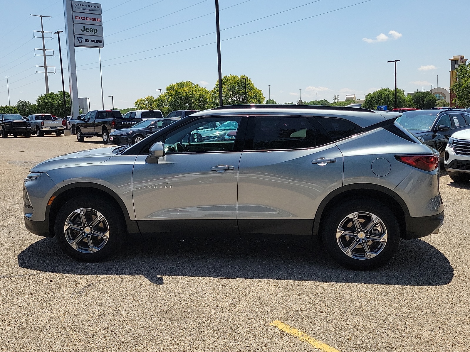 Used 2024 Chevrolet Blazer For Sale at West Texas Nissan | VIN