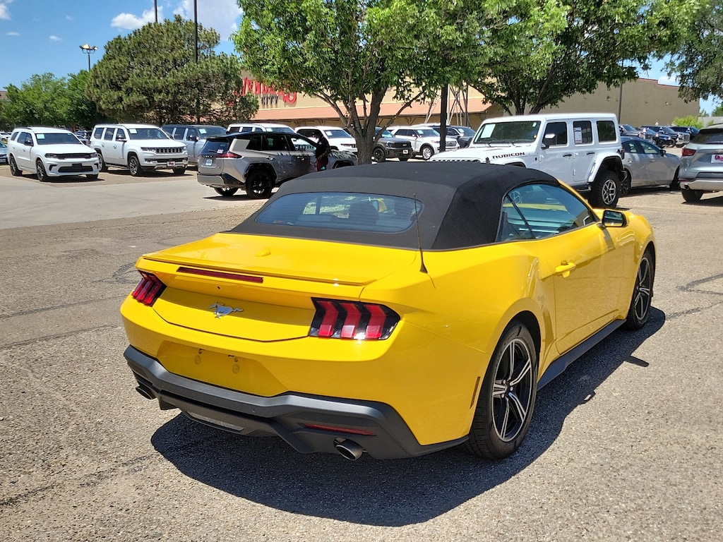 Used 2024 Ford Mustang Convertible