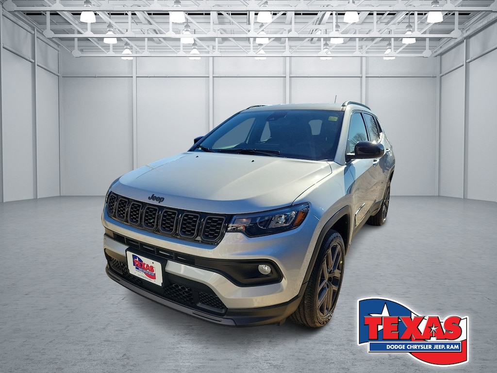 New 2026 Jeep Compass LATITUDE ALTITUDE 4X4 Sport Utility