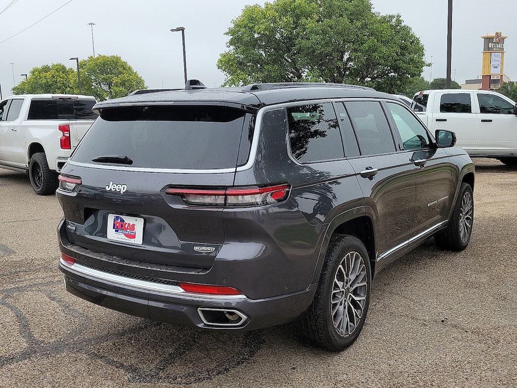 Used 2025 Jeep Grand Cherokee L Summit SUV