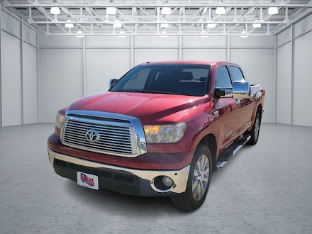 2012 Toyota Tundra Limited 5.7L V8 w/FFV CrewMax 4x4 Truck Crew Max
