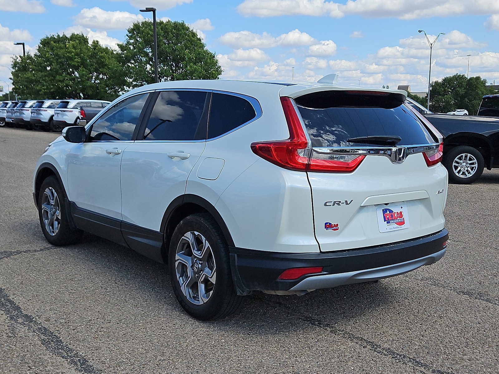 Used 2017 Honda CR-V EX-L with VIN 2HKRW2H89HH689109 for sale in Amarillo, TX