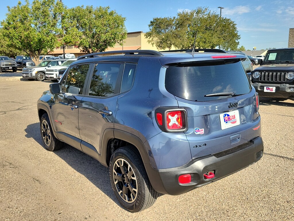 Used 2023 Jeep Renegade Trailhawk SUV