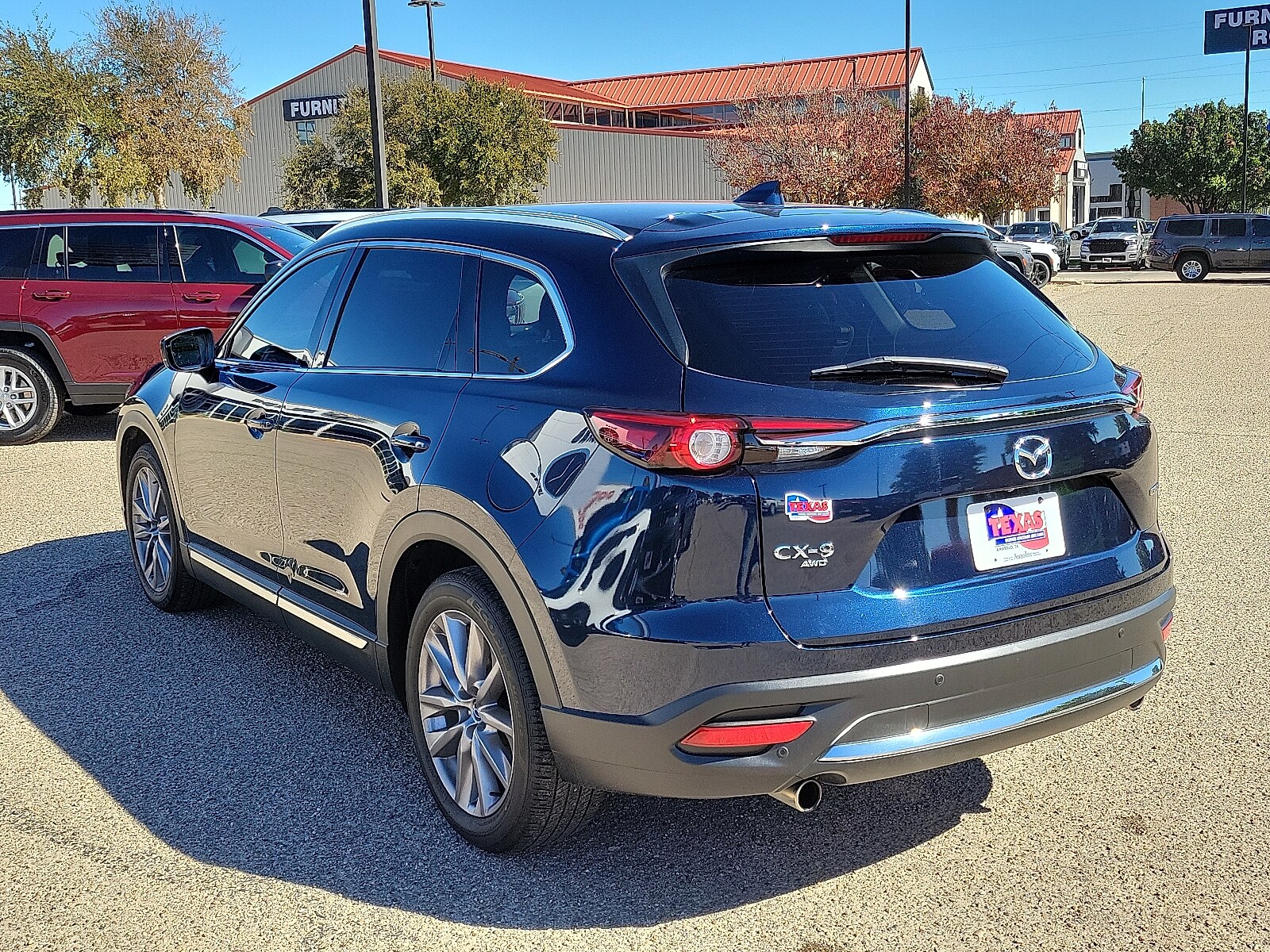 2022 Mazda CX-9 Grand Touring Sport photo 3