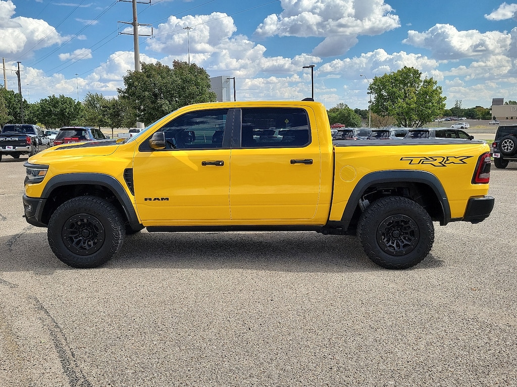 Used 2023 Ram 1500 TRX Truck Crew Cab