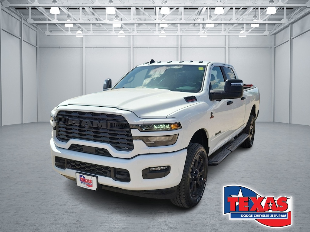 New 2026 Ram 2500 LONE STAR CREW CAB 4X4 6'4 BOX Pickup