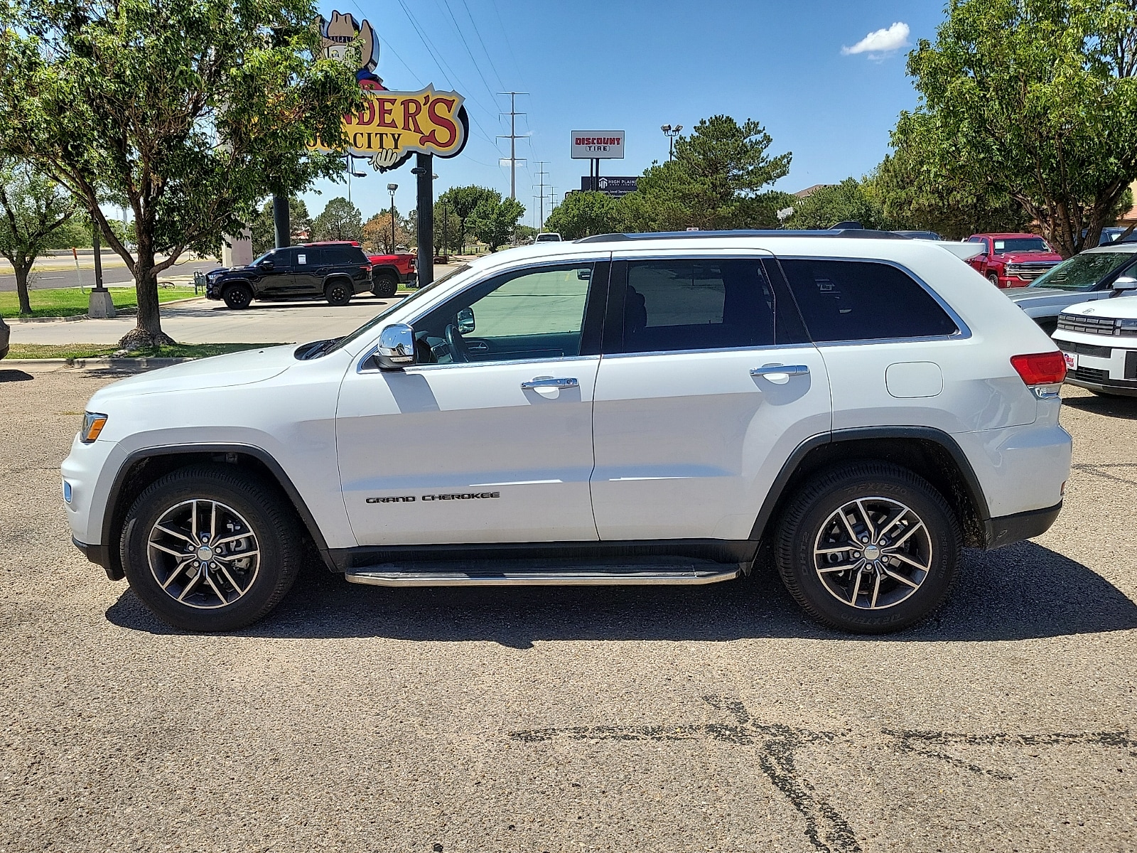 Used 2018 Jeep Grand Cherokee Limited with VIN 1C4RJEBG9JC153794 for sale in Amarillo, TX