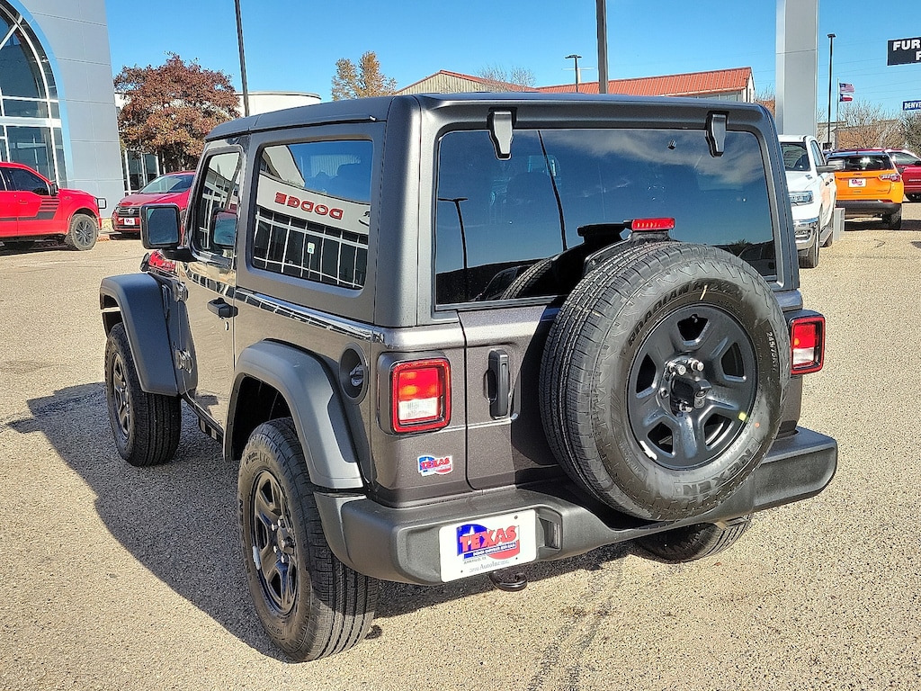 New 2026 Jeep Wrangler 2-DOOR SPORT Sport Utility