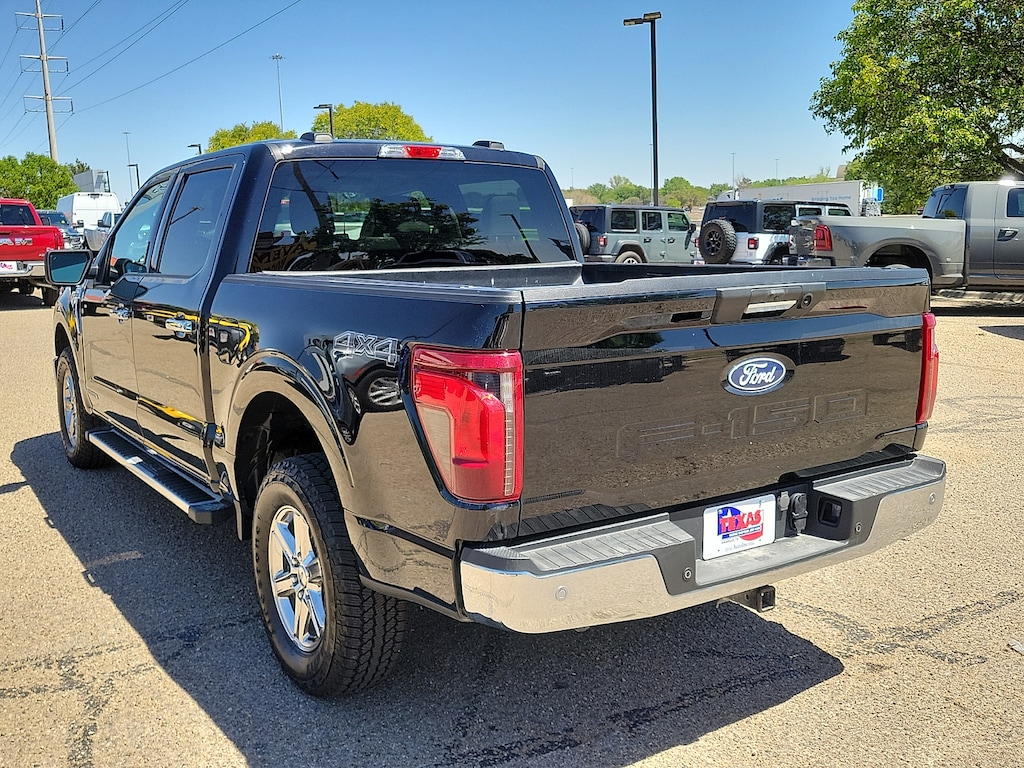 Used 2024 Ford F-150 XLT Truck SuperCrew Cab