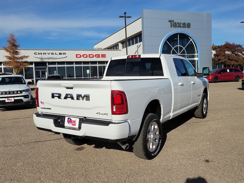 New 2026 Ram 2500 LARAMIE MEGA CAB 4X4 6'4 BOX Pickup