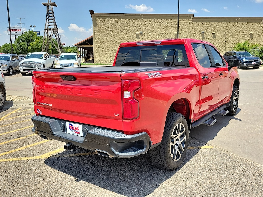 Used 2019 Chevrolet Silverado 1500 LT Trail Boss Truck Crew Cab