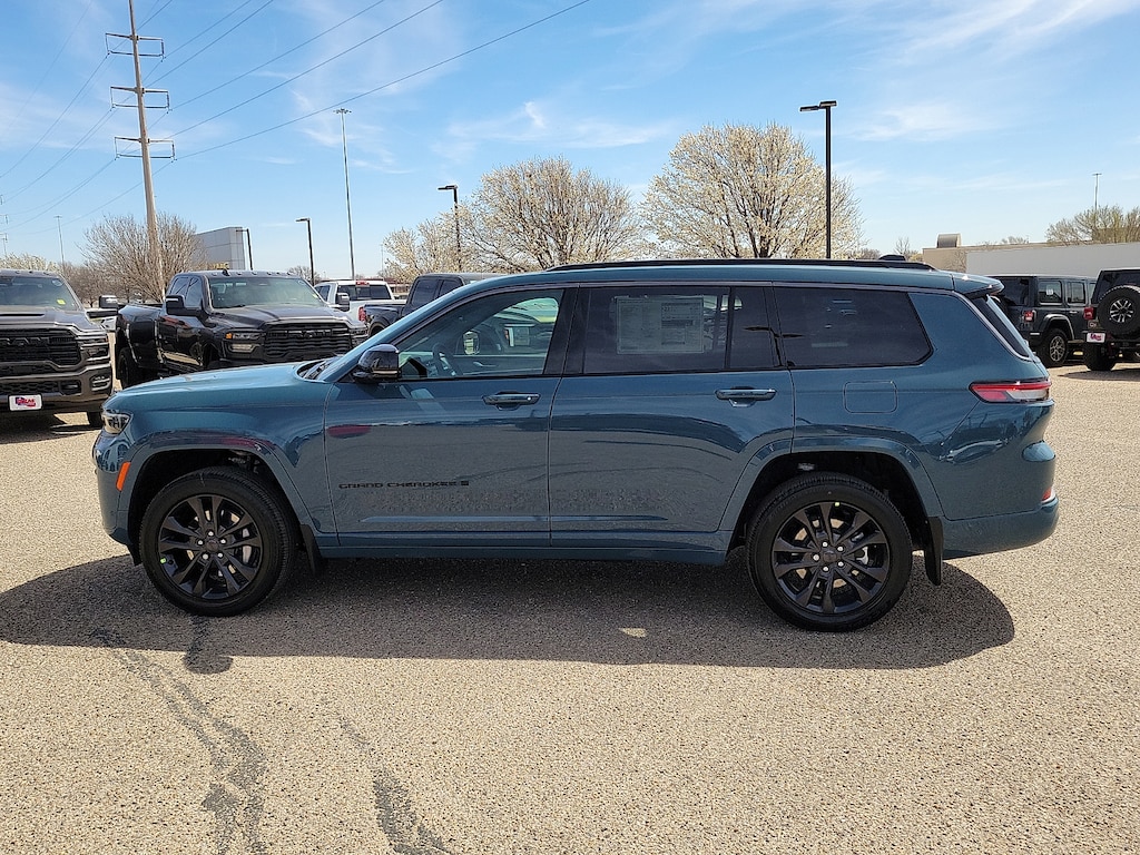 New 2026 Jeep Grand Cherokee L LIMITED RESERVE 4X4 Sport Utility