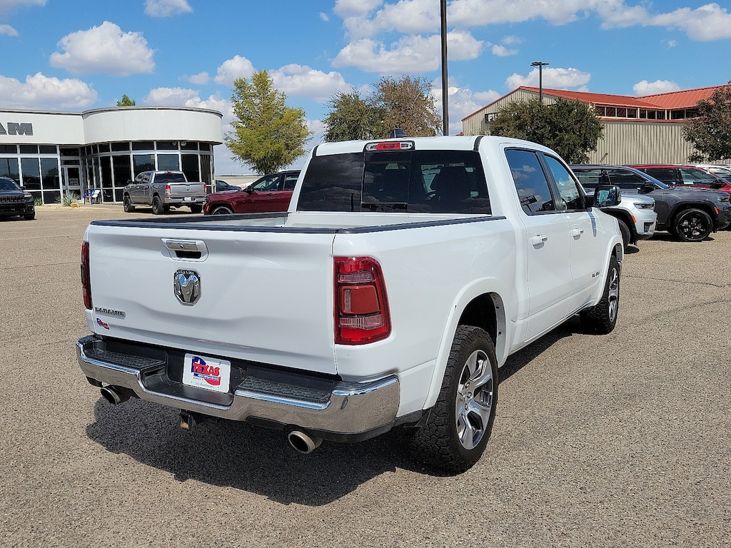 Used 2022 Ram 1500 Laramie Truck Crew Cab