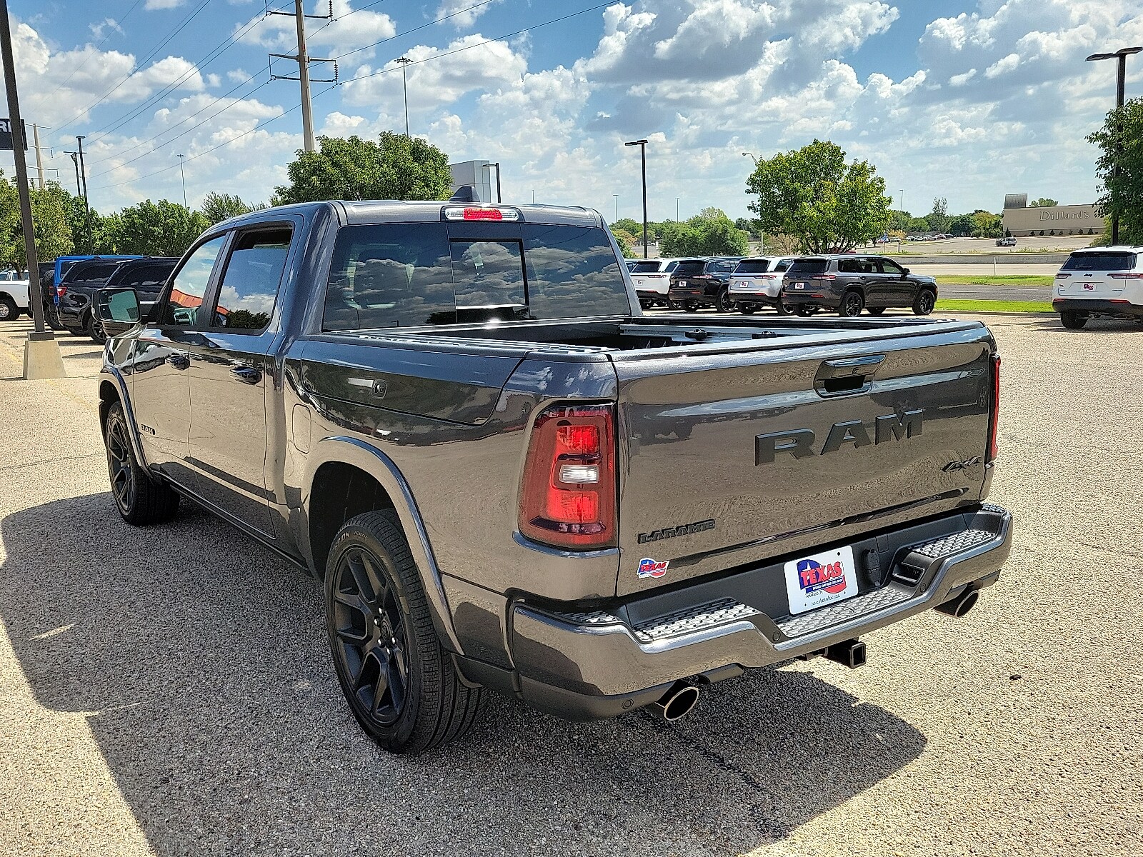 2026 Ram 1500 Laramie photo 2
