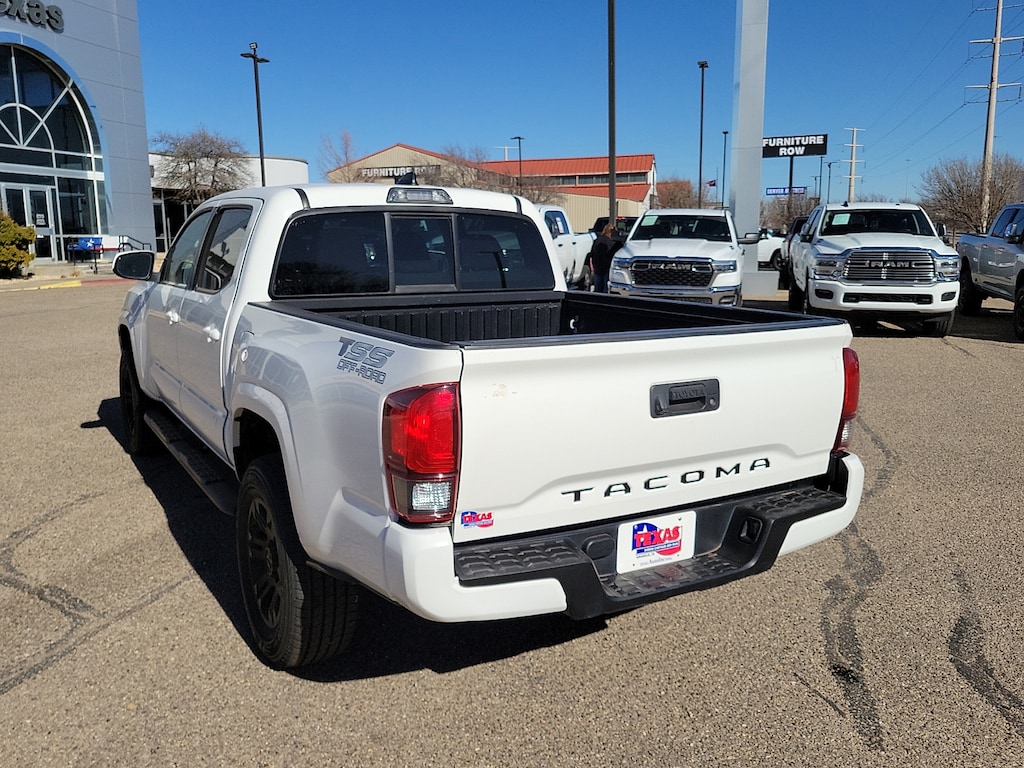 Used 2021 Toyota Tacoma Truck Double Cab