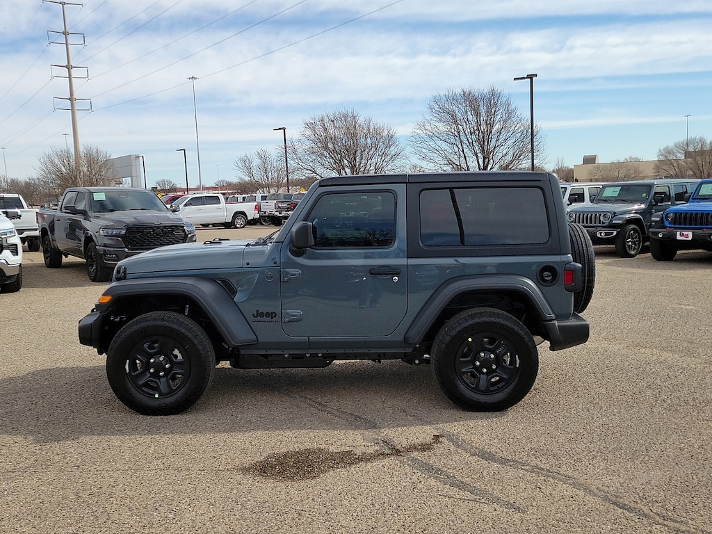 New 2026 Jeep Wrangler 2-DOOR SPORT Sport Utility
