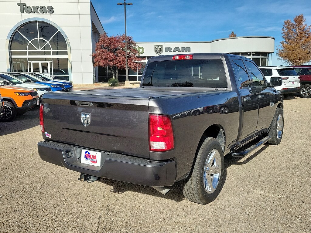 Used 2018 Ram 1500 Tradesman Truck Quad Cab