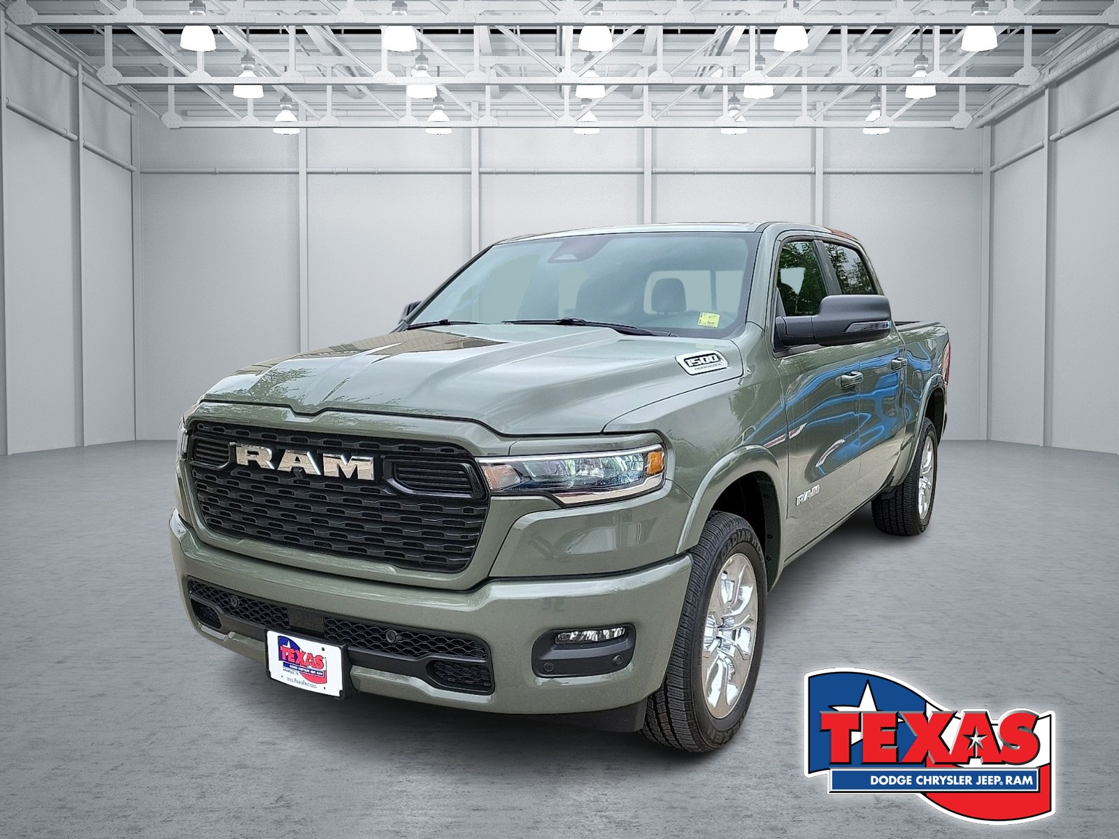 2026 RAM 1500 Big Horn/Lone Star 4x4 Crew Cab 5'7's photo